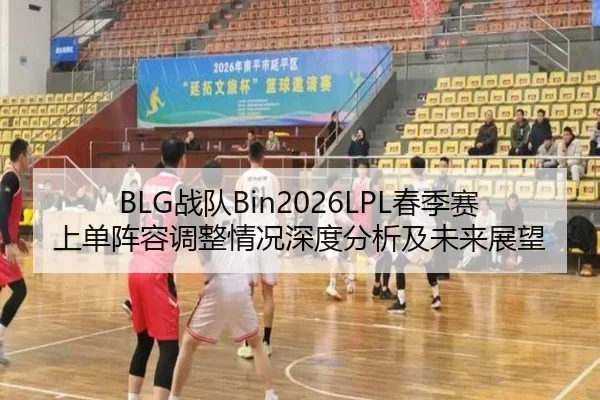 BLG战队Bin2026LPL春季赛上单阵容调整情况深度分析及未来展望